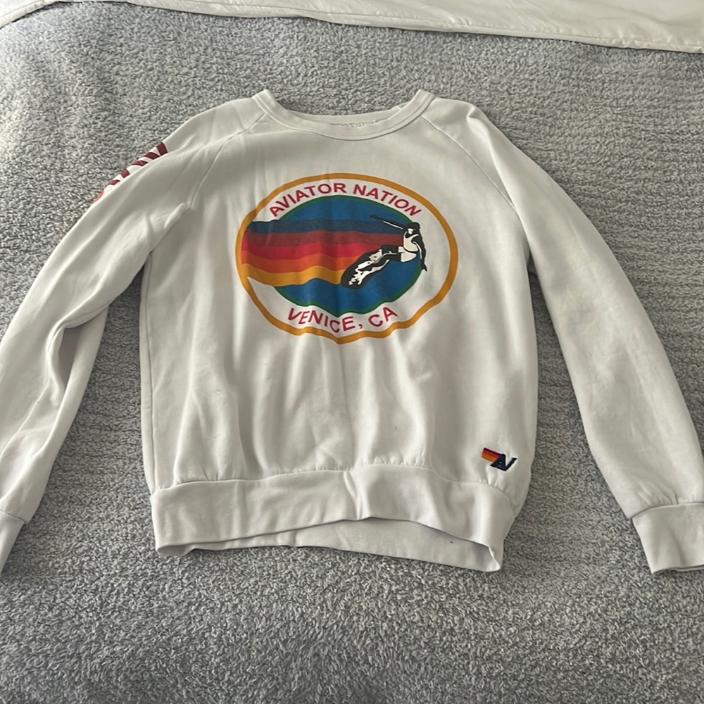 Aviator nation sweatshirt